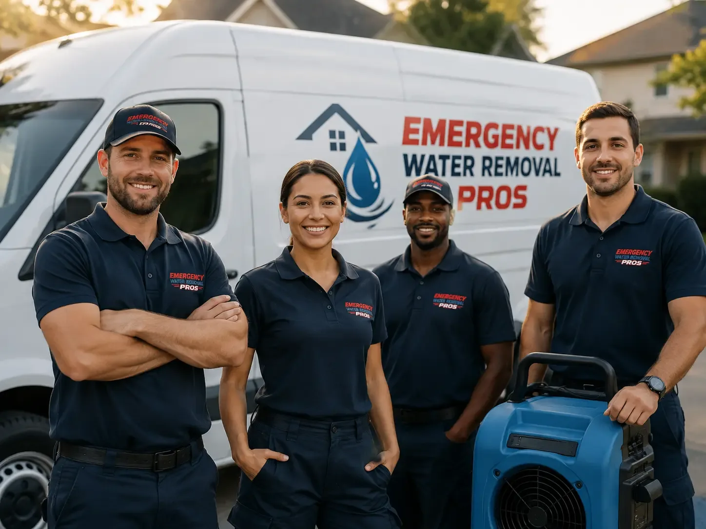 Emergency Water Removal company in Faison, NC