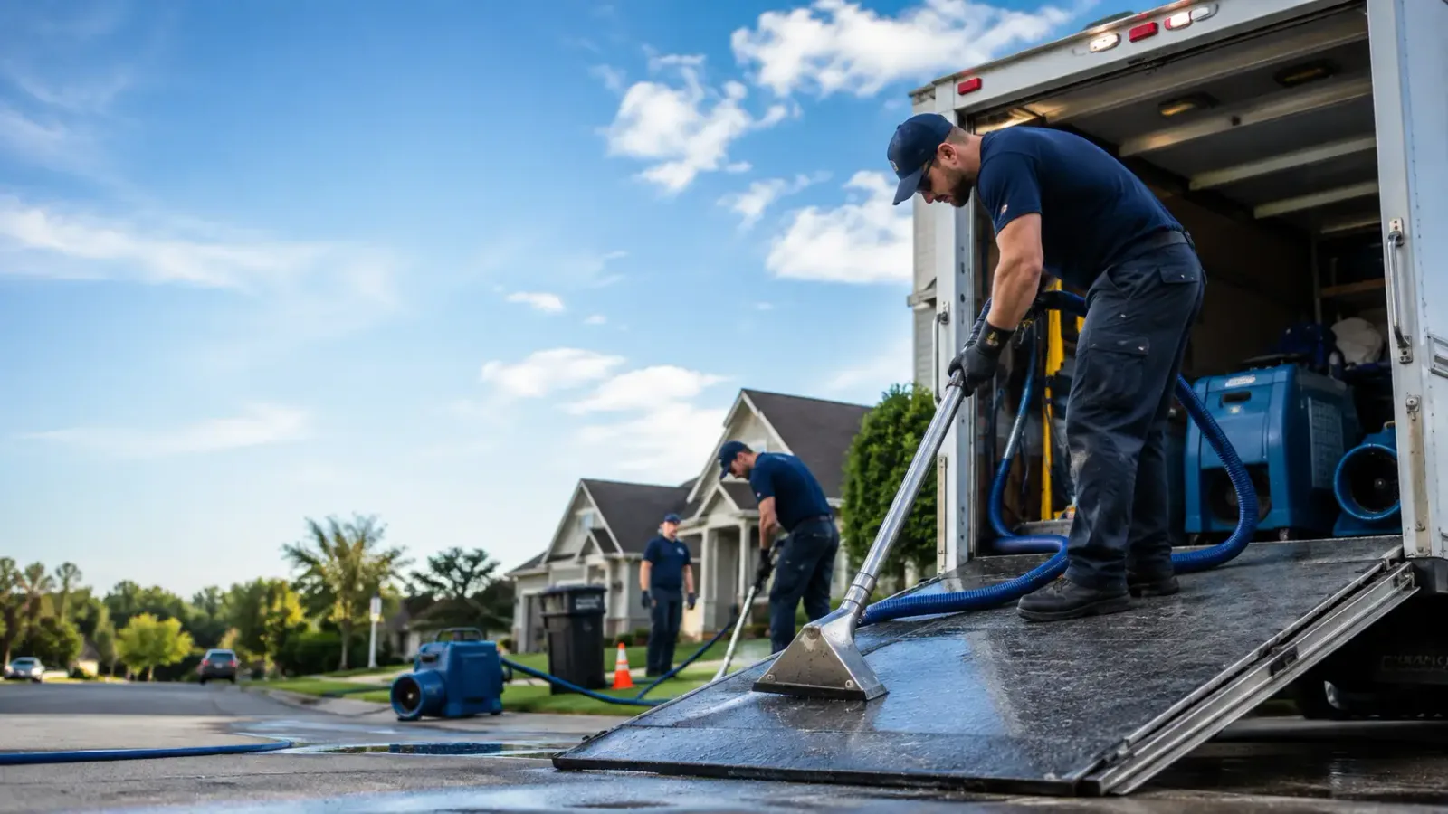 Emergency Water Removal in Faison, NC near me